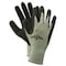 Magid Coated Gloves, 4 Abrasion Level, Gray, 10 12 PK GP19010 - alternate 1